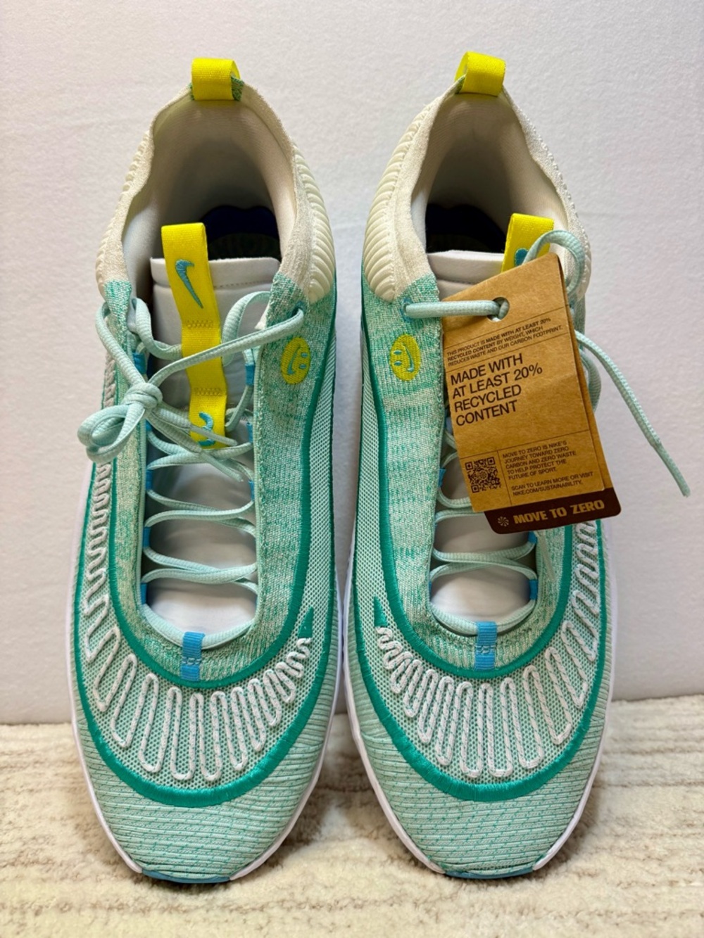 Nike Cosmic Unity 3 Size 18 Men Jade Ice Volt NEW No Box Rare